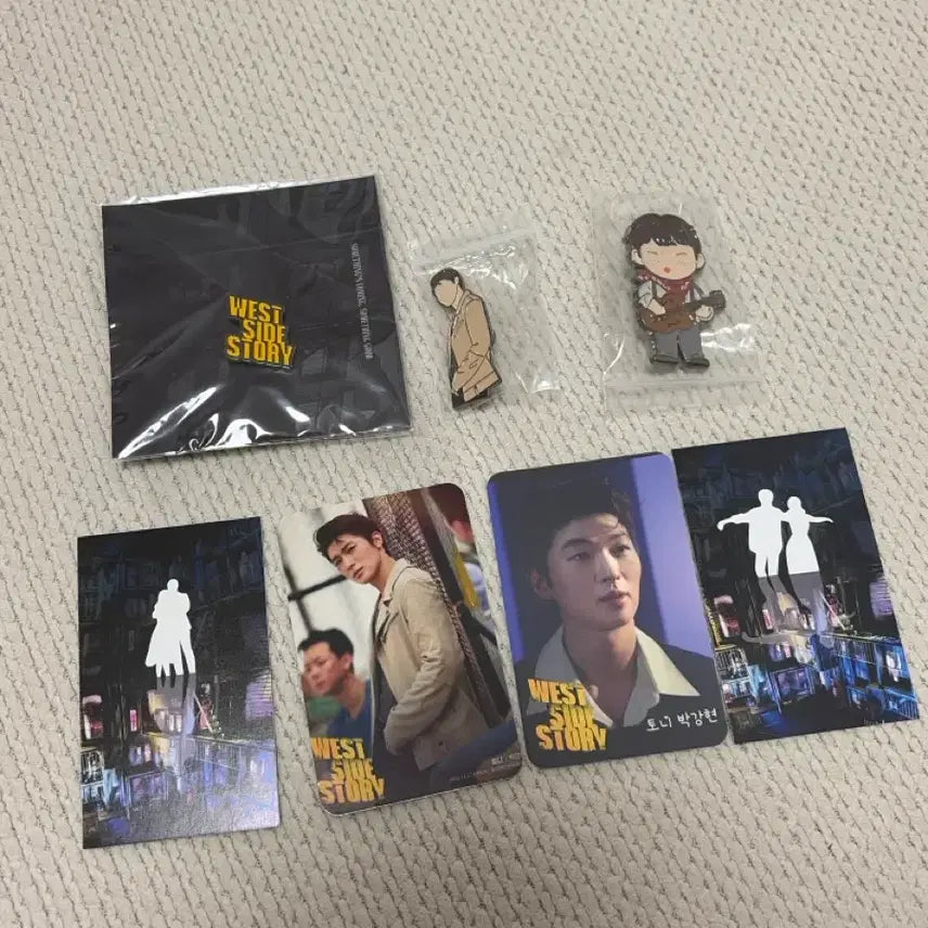 [BUNJANG] Park Kang-hyun West Side Story Photocard Set / 웨스트 사이드 스토리 박강현 굿즈  포토카드