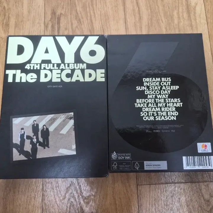 [BUNJANG] Day6 Album Unsealed / 데이식스 앨범 판매