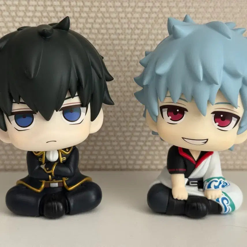 [BUNJANG] Gintama Gintoki &amp; Hijikata Look-Up Bundle Set / 일괄) 은혼 긴토키 히지카타 룩업