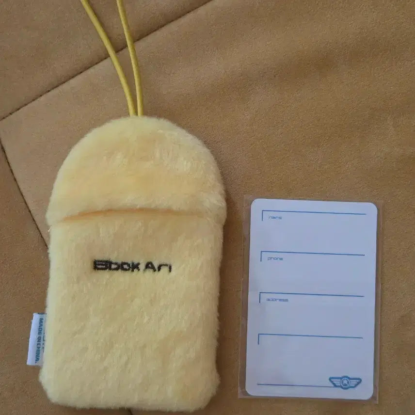 [BUNJANG] Stray Kids Pilot Skizzy Bboogari Photocard Holder Luggage Tag / 스트레이키즈 스키즈 파일럿 스키주 뽁아리 포토카드 홀더 러기지택