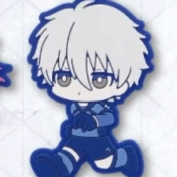 [BUNJANG] Blue Lock Chased by Chains Rubber Charm Nagi / 블루록 열중의 연쇄 i상 러버 참 나기