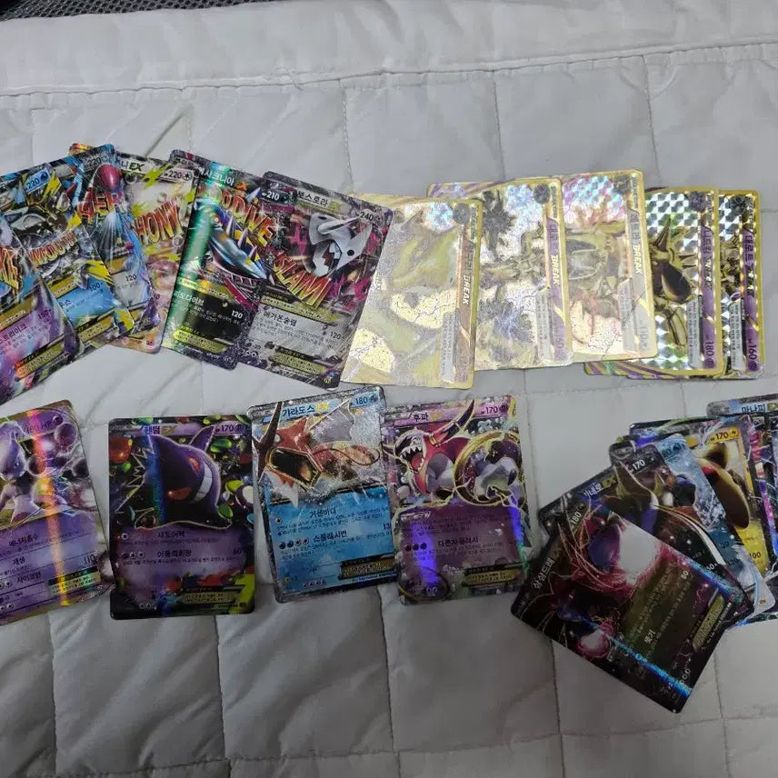 [BUNJANG] Pokemon Ancient Cards Bundle Set / 포켓몬카드 고대 카드 일괄 판매합니다 교환도 가능