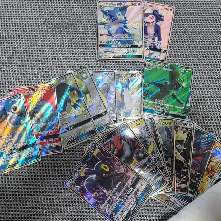 [BUNJANG] Pokemon Ancient Cards Bundle Set / 포켓몬카드 고대 카드 일괄 판매합니다 교환도 가능