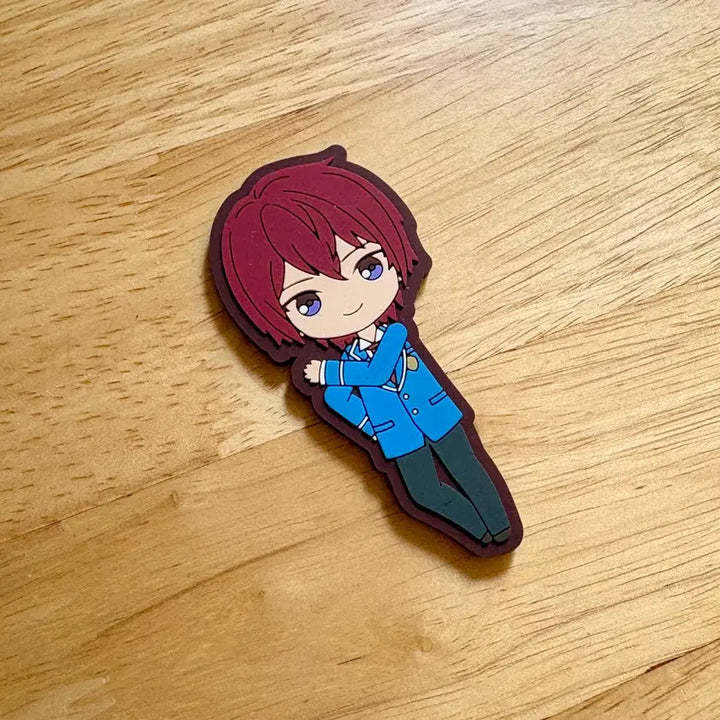 [BUNJANG] Ensemble Stars! Tsukasa Suou School Uniform Rubber Magnet / 즈! 앙상블 스타즈 스오우 츠카사 교복 자석 러버 마그넷 앙스타 베이직