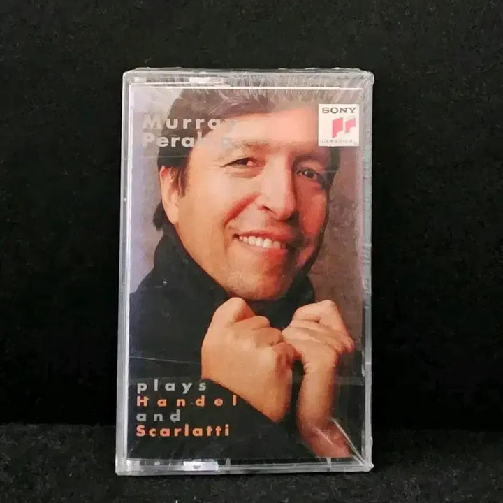 [BUNJANG] Murray Perahia Handel &amp; Scarlatti Cassette Tape (Sealed) / 머레이 페라이어 하이든 스카를라티  카세트 테이프 [미개봉]