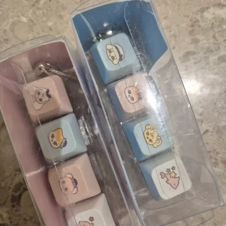 [BUNJANG] IVE MINI VE Pop-up Keycap Set A, B Versions / 아이브 미니브 팝업 키캡 A,B버전 새상품 일괄판매