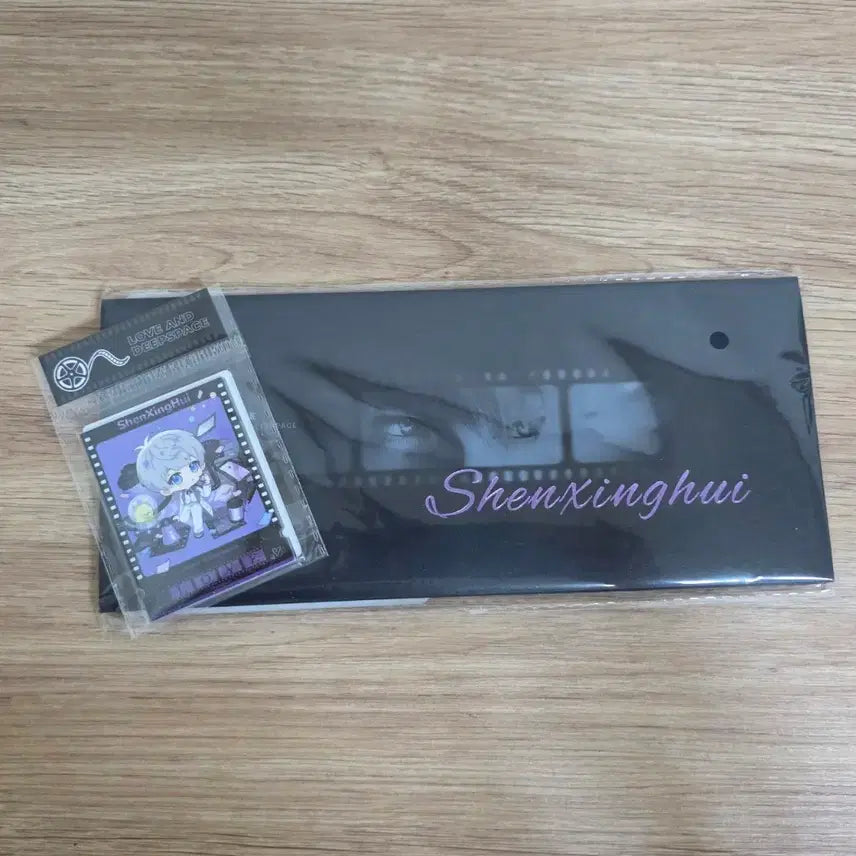 [BUNJANG] Love and Deepspace Wanda Film Goods Sim Sung-hoon / 러브앤딥스페이스 럽앤딥 럽딥 완다 필름 굿즈 심성훈