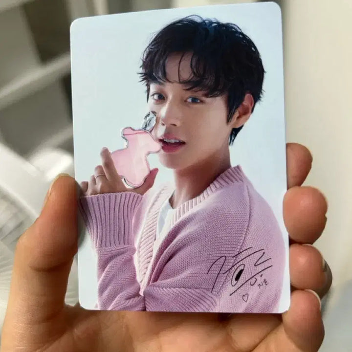 [BUNJANG] Park Jihoon Toss Photocard / 박지훈 토스 포카