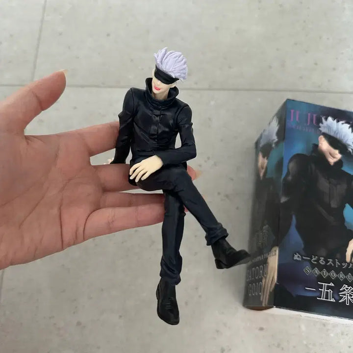 [BUNJANG] Jujutsu Kaisen Satoru Gojo Noodle Stopper Figure / 주술회전 피규어 고죠 사토루