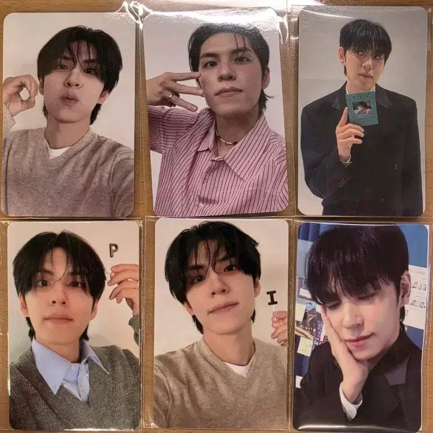 [BUNJANG] Day6 Wonpil Bundle Set Photocard / 데이식스 원필 포카 일괄 양도