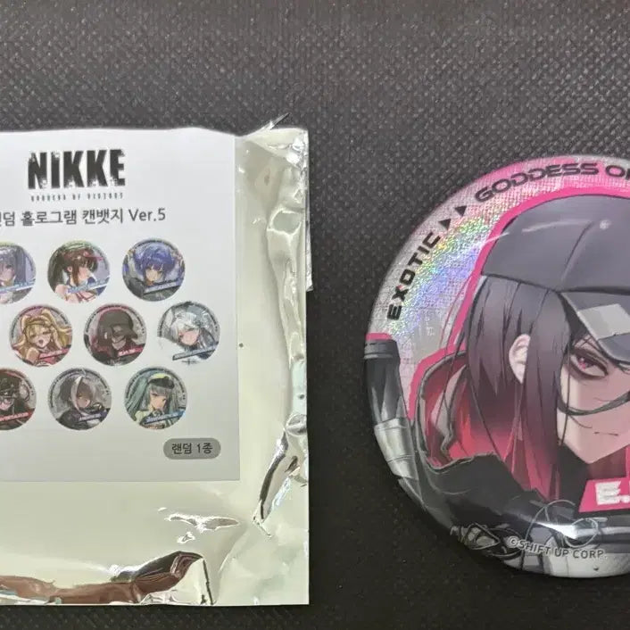 [BUNJANG] Nihil: Canned Badge EH / 니케 캔뱃지 EH