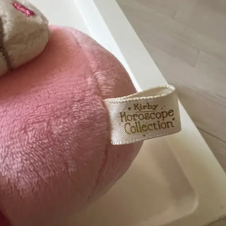 [BUNJANG] Kirby Horoscope Aries Keychain Plush / 별의 커비 호로스코프 양자리 키링 인형