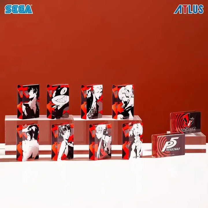 [BUNJANG] Persona 5 Takamaki Ann Panther Acrylic Block / 타오바오 세가 공식몰 페르소나5 타카마키 안 팬서 아크릴 블럭