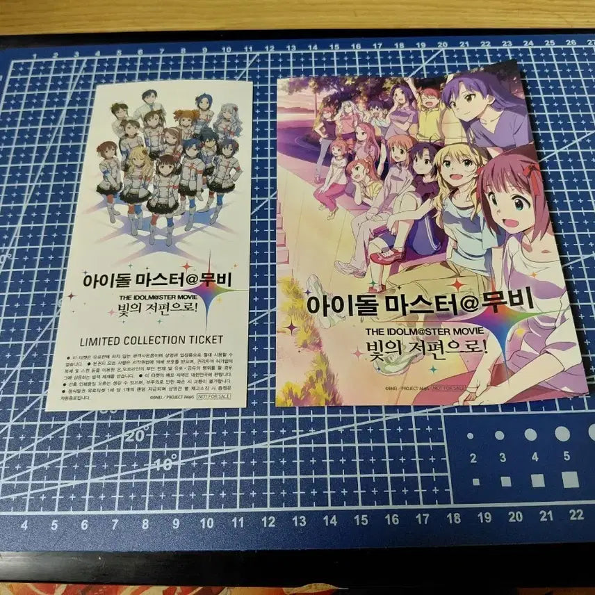 [BUNJANG] THE IDOLM@STER THE MOVIE: Theatrical Limited Ticket (Shijou Takane) - Korean Exclusive / 아이마스 본가 극장판 한국 한정판 리미티드 티켓(시죠 타카네)