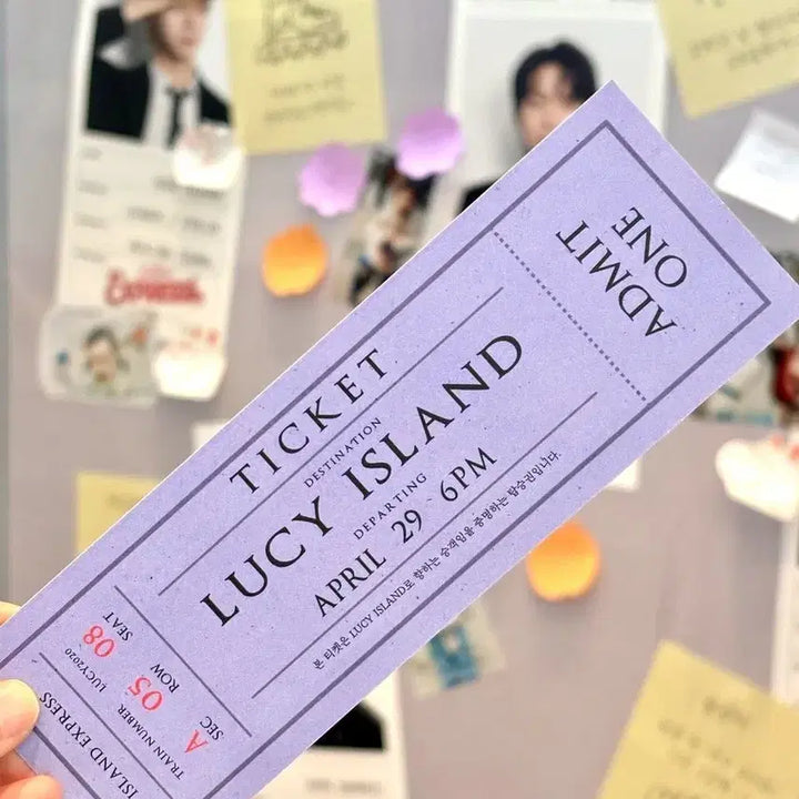 [BUNJANG] Lucy The Hyundai Stamp Tour Ticket / 루시 더현대 팝업 스탬프 투어 티켓 판매