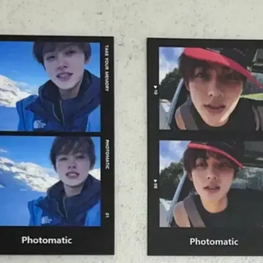 [BUNJANG] KORTIS Sung Hyun Photomatic Set (2 pcs) / 코르티스 성현 포토매틱 2개