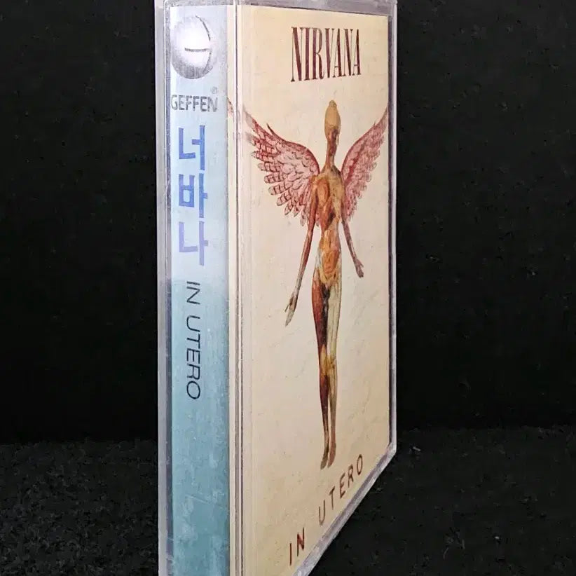 [BUNJANG] Nirvana In Utero Cassette Tape / 너바나(Nirvana) -In Utero 카세트 테이프