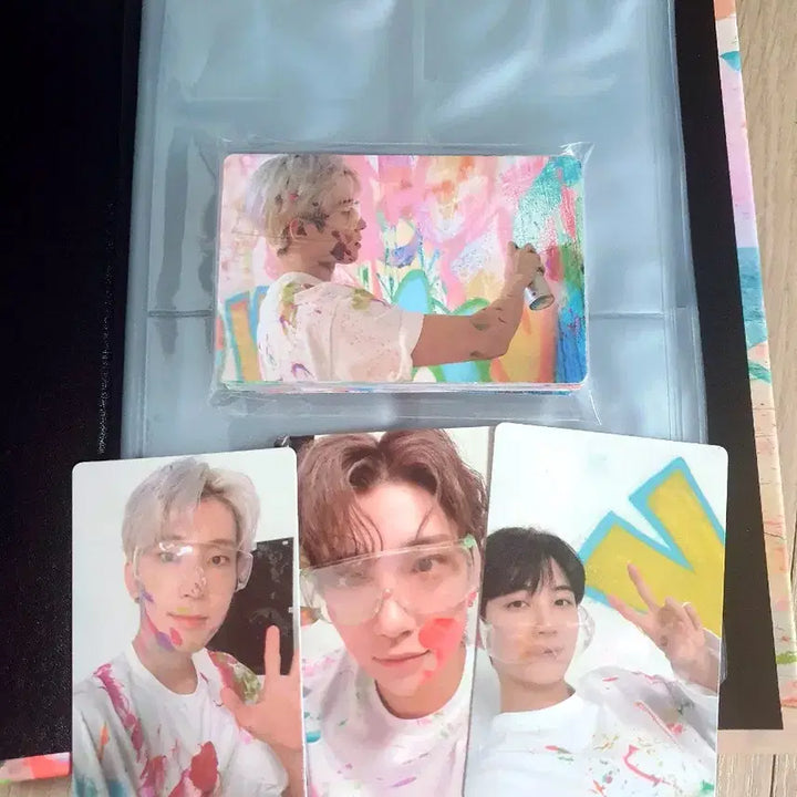 [BUNJANG] SEVENTEEN FML Wonwoo Carat Ver. Bundle Set (Includes Random Photocards) / 세븐틴 캐럿반 페더썬 원우(랜포 포함)
