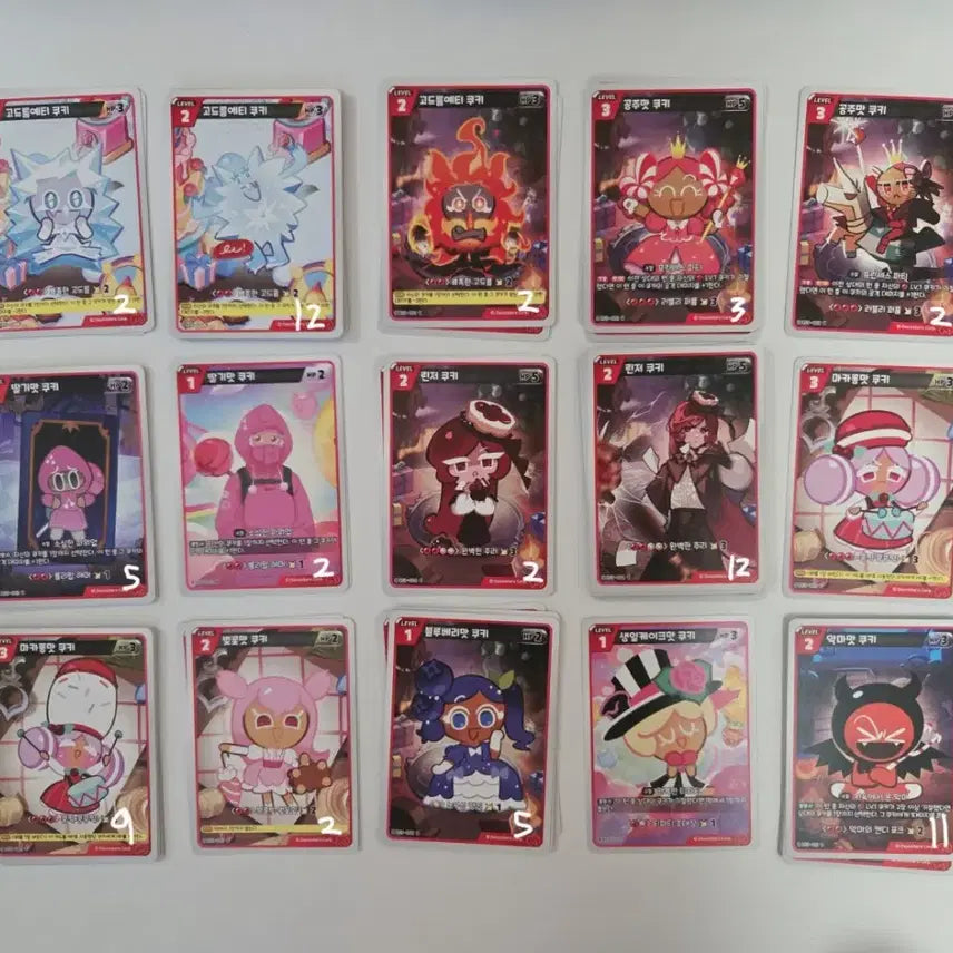 [BUNJANG] Cookie Run Brave Universe Series 9 and Other Cards / [대량판매] 쿠키런 브레이버스 9탄 외 카드들 팝니다