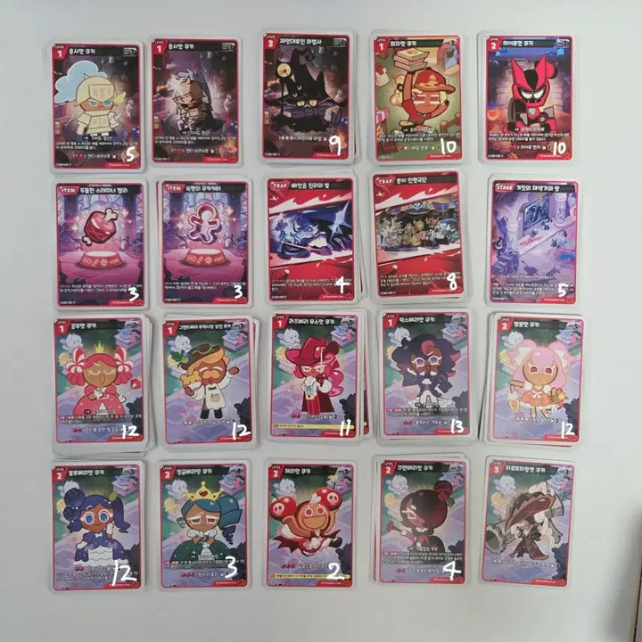 [BUNJANG] Cookie Run Brave Universe Series 9 and Other Cards / [대량판매] 쿠키런 브레이버스 9탄 외 카드들 팝니다