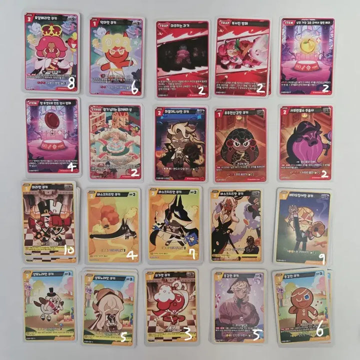 [BUNJANG] Cookie Run Brave Universe Series 9 and Other Cards / [대량판매] 쿠키런 브레이버스 9탄 외 카드들 팝니다
