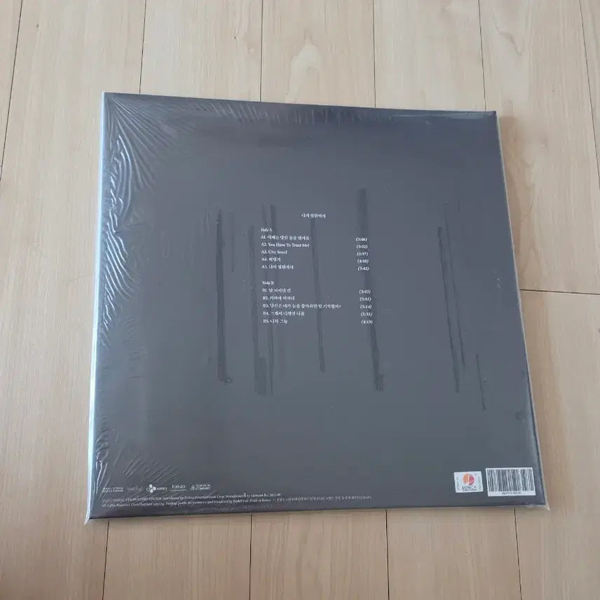 [BUNJANG] Yoon Ji Young My Garden Unsealed LP / 윤지영 나의 정원에서 미개봉 lp 팝니다