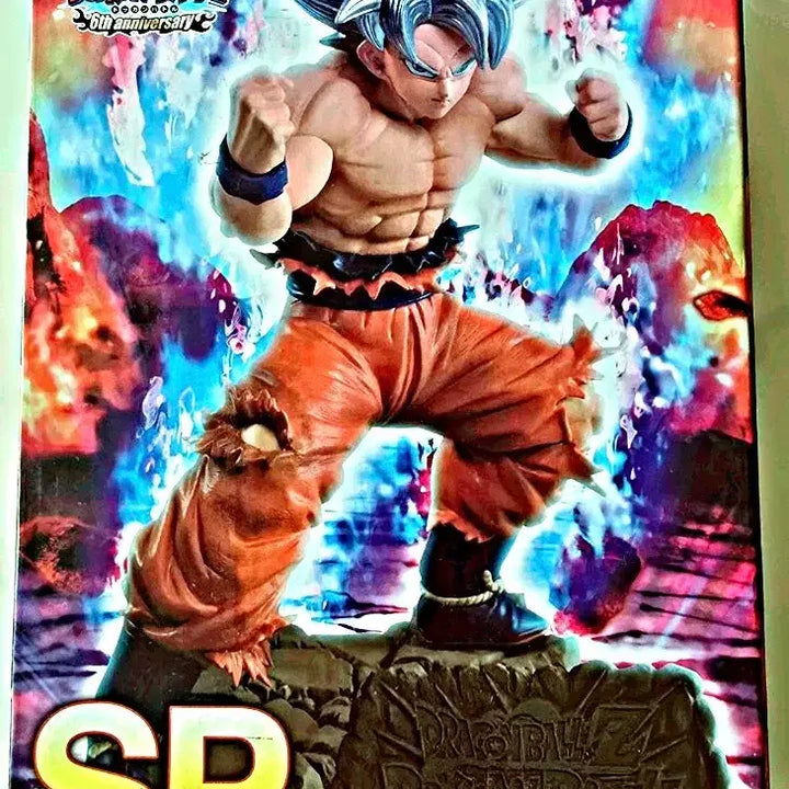 [BUNJANG] Bandai Ichiban Kuji Dragon Ball Z Dokkan Battle 6th Anniversary Son Goku Figure (Sealed) / (미개봉)드래곤볼Z 돗칸배틀6주년 손오공