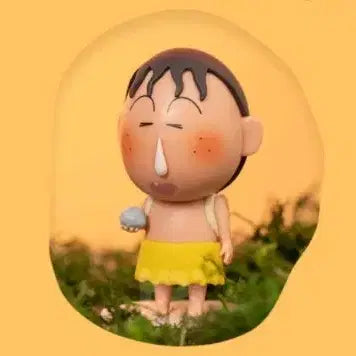 [BUNJANG] Crayon Shin-chan Primitive Man Maeng-gu Figure / 짱구 원시인 맹구 판매