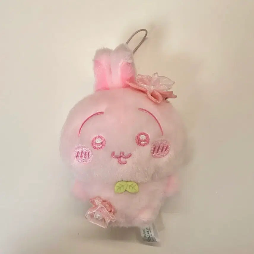 [BUNJANG] Cheekawaii Usagi Limited Edition Cherry Blossom Mascot Keychain Plush 13cm / 치이카와 우사기 한정판 벚꽃 마스코트 에디션 13cm 키링 인형