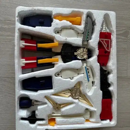 [BUNJANG] Takara STD Super Build Tiger &amp; Great Might Gaine Bundle Set / 용자물 타카라 STD 일괄판매