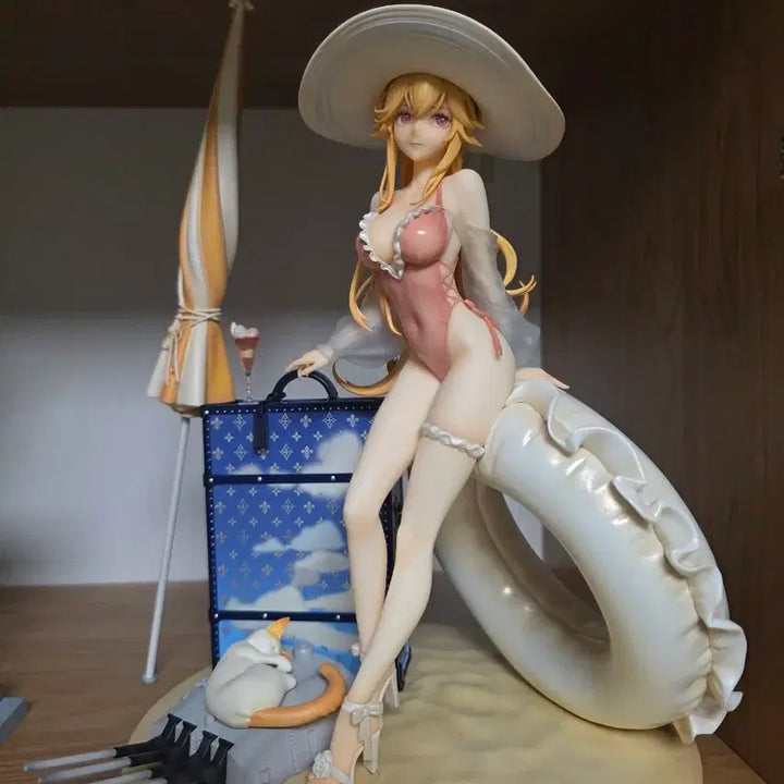 [BUNJANG] Azur Lane Richelieu Seaside Fleuron Ver. Re-Verse Studio Figure / 벽람항로 리슐리외 바닷바람의 fleuron ver. 리버스 스튜디오
