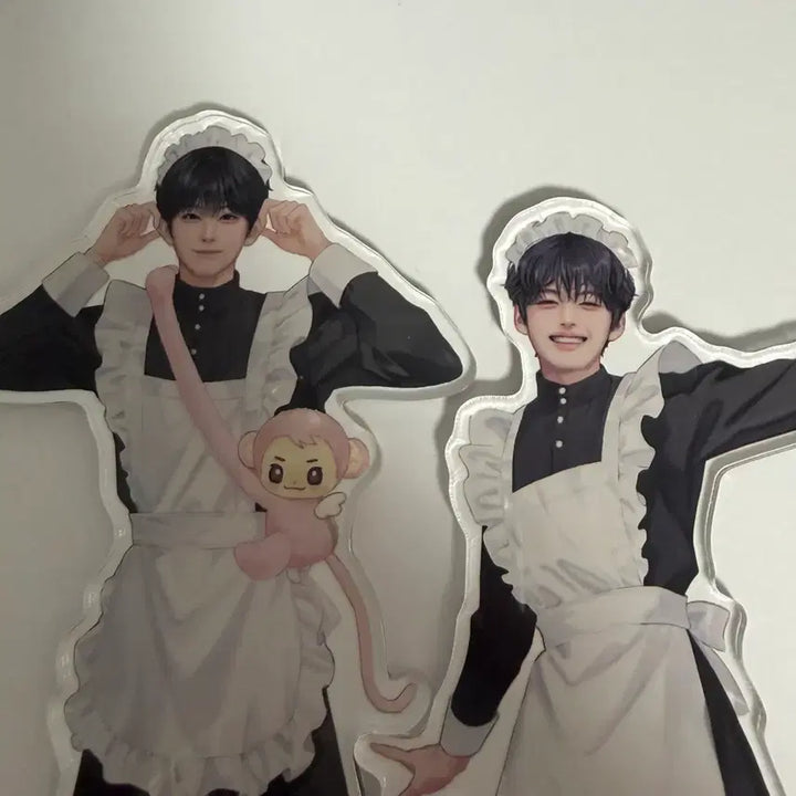 [BUNJANG] Alpaca Drive One (ARD1) Sanghyun Geonwoo Acrylic Stand / 알파드라이브원 알디원 상현 건우 아크릴 스탠드 양도 정상현 김건우