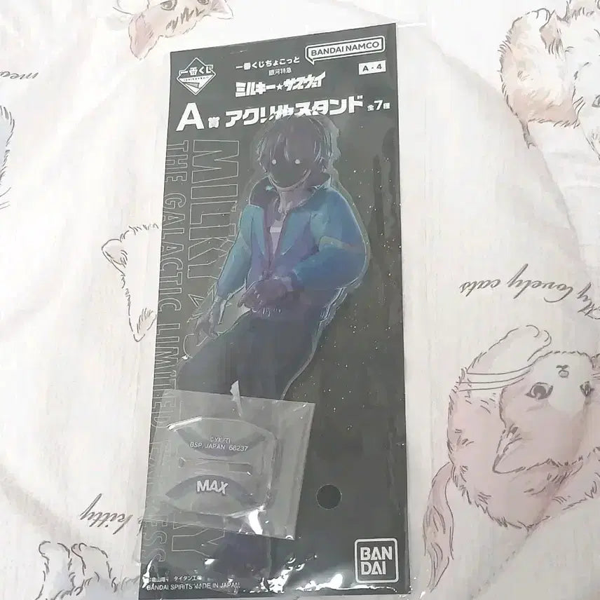 [BUNJANG] Galactic Express Milky Subway Ichiban Kuji Max Prize Acrylic Stand / 은하특급 밀키서브웨이 제일복권 맥스 A상 아크릴 스탠드