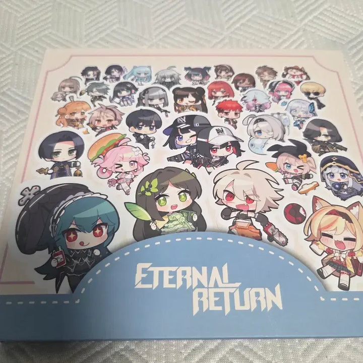 [BUNJANG] Eternal Return 2nd Anniversary Seal Collection (Includes Collection Book) / 이터널리턴 2주년 띠부씰 풀컬렉 (컬렉북 포함)