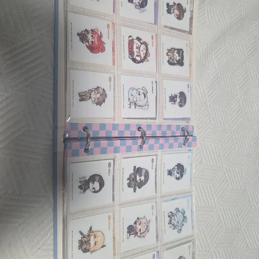 [BUNJANG] Eternal Return 2nd Anniversary Seal Collection (Includes Collection Book) / 이터널리턴 2주년 띠부씰 풀컬렉 (컬렉북 포함)