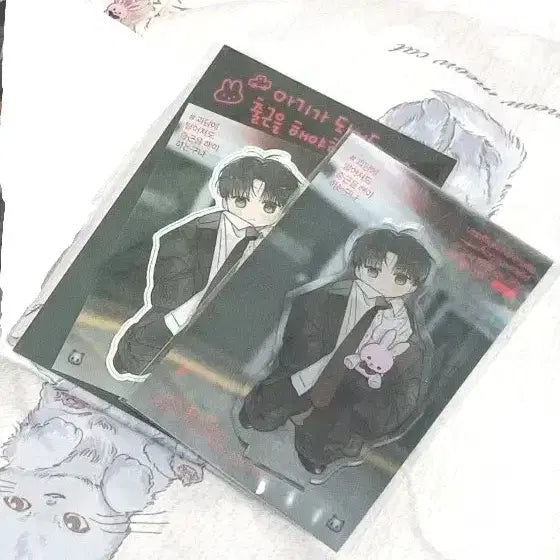 [BUNJANG] Kim Sol-eum Baby Acrylic Stand / 괴담출근 괴출 김솔음 아기 아크릴 스탠드