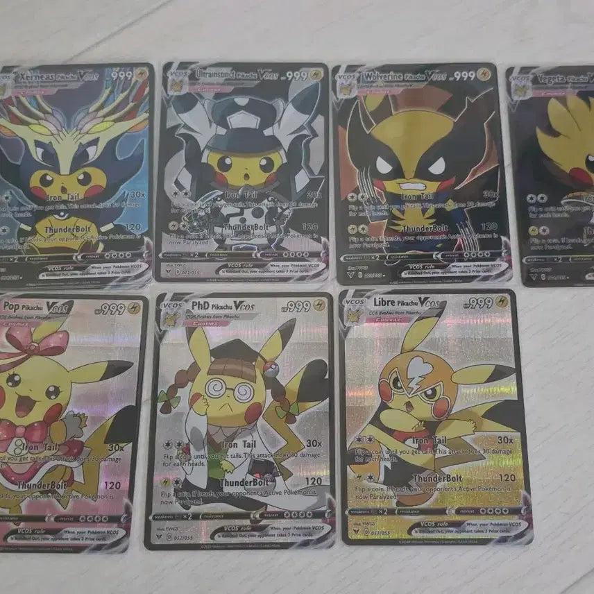 [BUNJANG] Pokemon Collaboration Pikachu Card Bundle Set / 포켓몬 콜라보 피카츄 카드 일괄판매