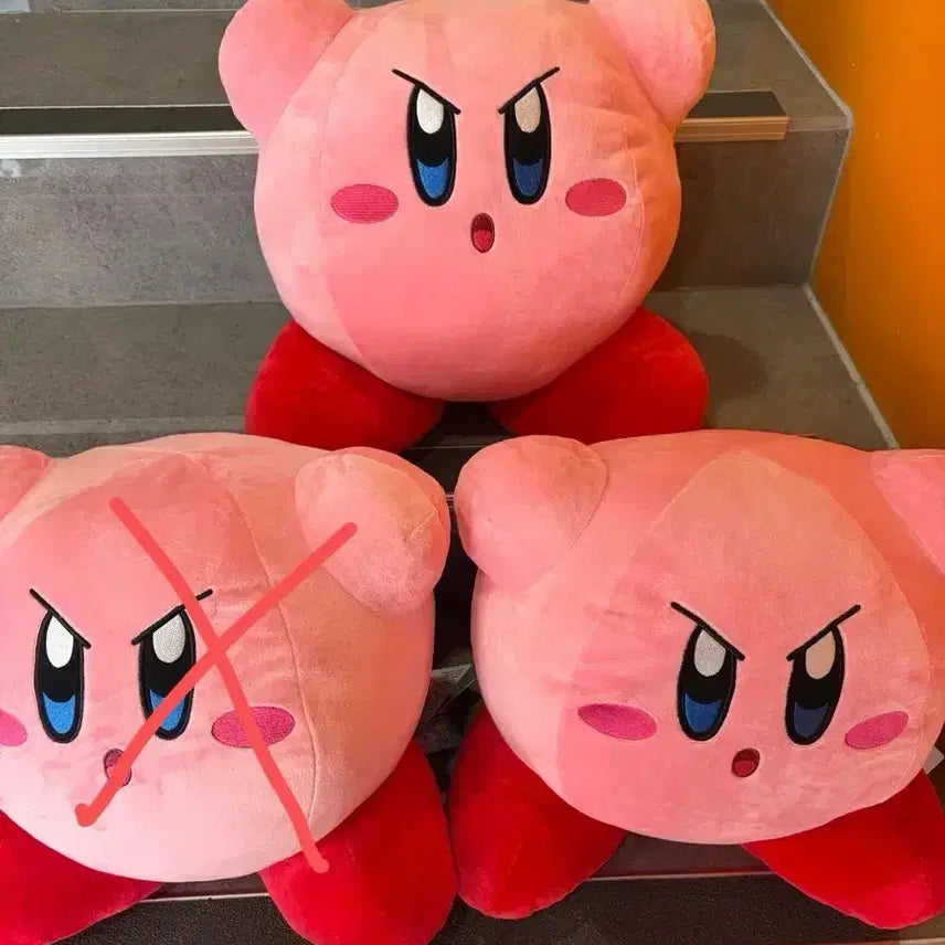 [BUNJANG] Kirby Large Plush / 커비 대형 인형