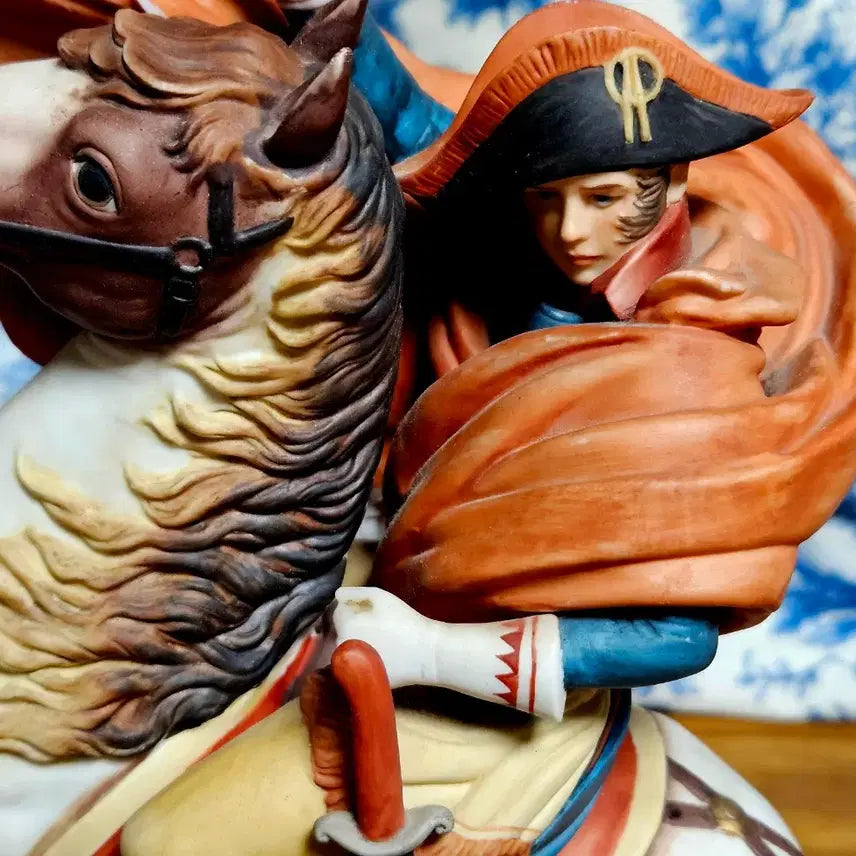 [BUNJANG] YopYeop GaeBal Napoleon Figurine / 근대사 국산 빈티지 요업개발 피겨린 나폴레옹