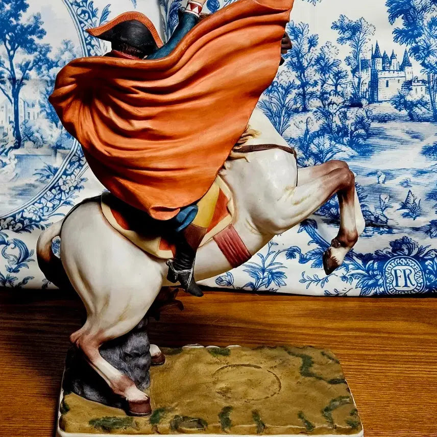 [BUNJANG] YopYeop GaeBal Napoleon Figurine / 근대사 국산 빈티지 요업개발 피겨린 나폴레옹