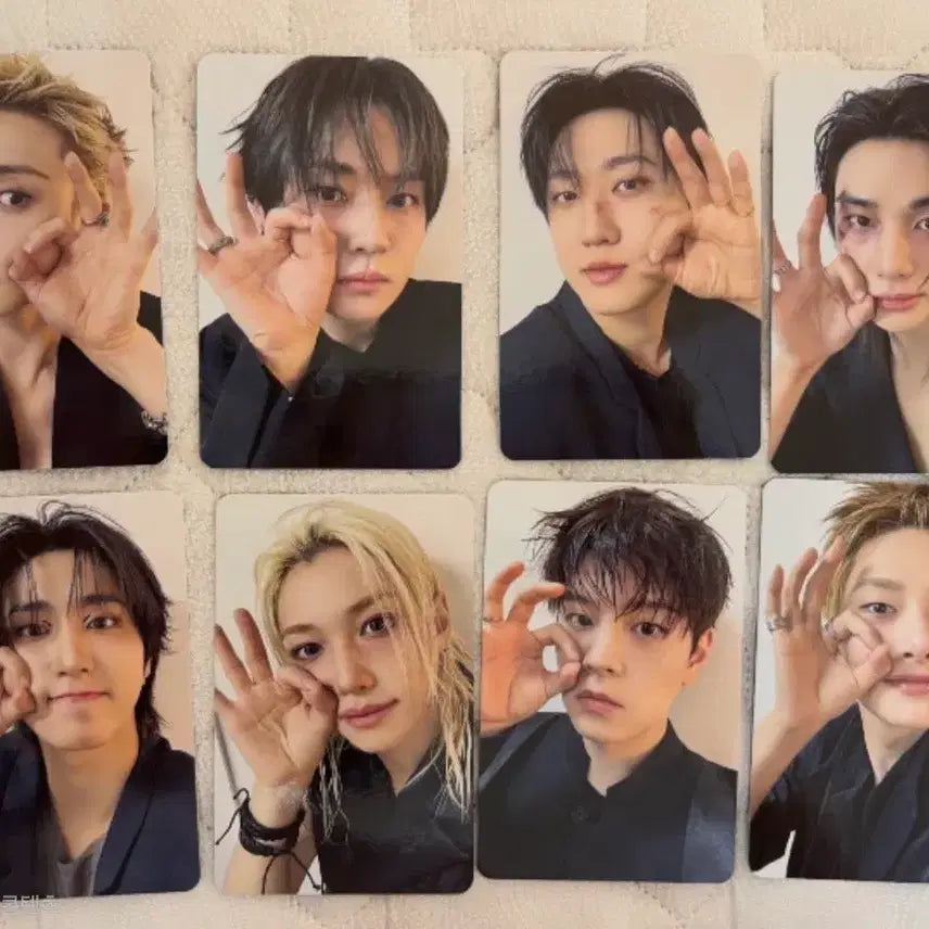 [BUNJANG] Stray Kids Run Stay Concert D5 Photocard / 8/2(일) 스트레이키즈 런잇 콘서트  입장기프트 포카 양도