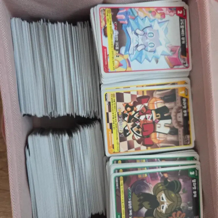 [BUNJANG] Cookierun Kingdom Bravehearts Series 11 Candy Apple Cookie Card Bundle Set / 쿠키런 킹덤 브레이버스) 11탄 캔디애플맛 쿠키 카드 일괄