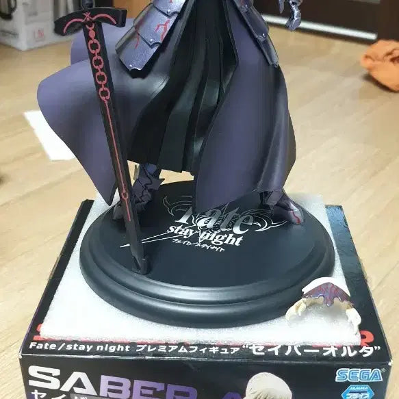 [BUNJANG] Fate/stay night Saber Alter Figure (Unsealed) / 개봉)페이트 스테이 나이트 세이버 얼터 피규어