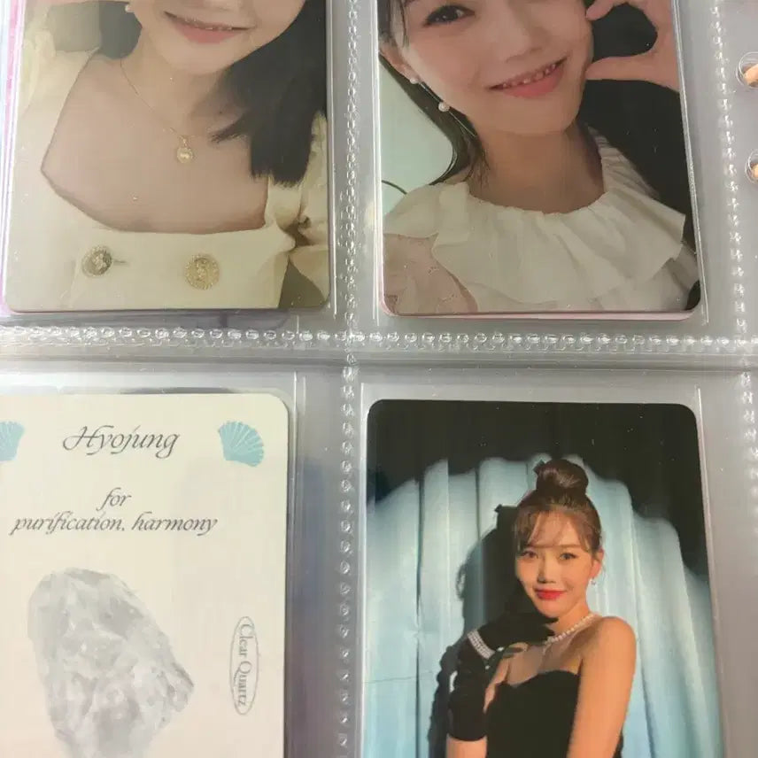[BUNJANG] Oh My Girl Hyojung Album Photocard 2023 Season&