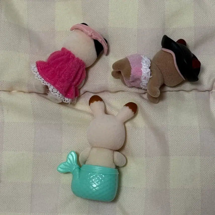 [BUNJANG] Sylvanian Families Blind Bag Amusement Park Figures (Rabbit, Cat, Squirrel) / 실바니안 패밀리 블라인드백 놀이공원 토끼 고양이 다람쥐