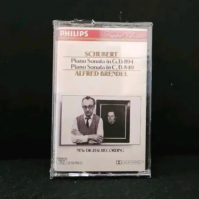[BUNJANG] Schubert Piano Sonata Cassette Tape [Sealed] / 슈베르트 피아노 소나타 카세트 테이프 [미개봉]