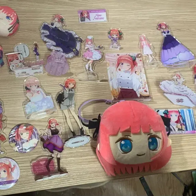 [BUNJANG] The Quintessential Quintuplets Nino Goods Bundle Set / 5등분의 신부 니노 굿즈 일괄판매