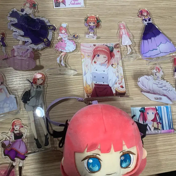 [BUNJANG] The Quintessential Quintuplets Nino Goods Bundle Set / 5등분의 신부 니노 굿즈 일괄판매