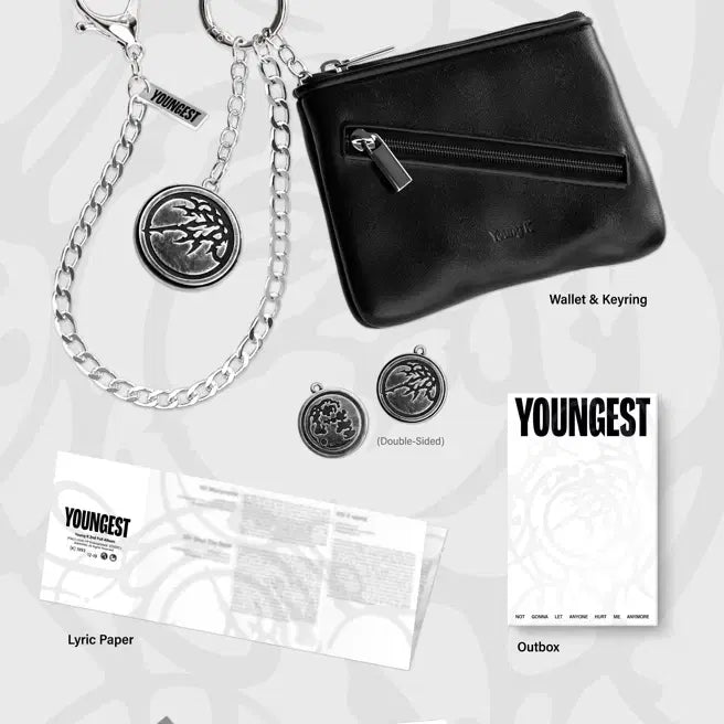 [BUNJANG] Young K Solo Album Wallet Version + Music Korea POB / 영케이 솔로앨범 지갑버전 + 뮤코 미공포