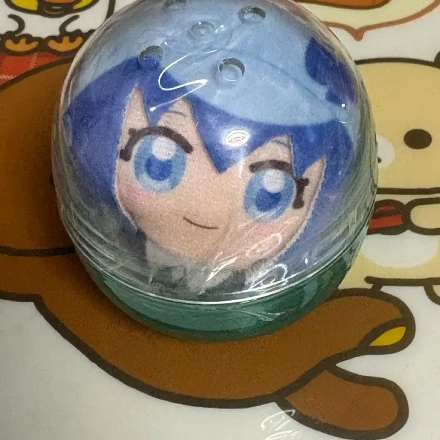 [BUNJANG] Character Translator (Kekekae) Plush Doll Miki (Sealed) / 캐릭캐릭체인지 캐캐체 누이 가챠 미키 미개봉